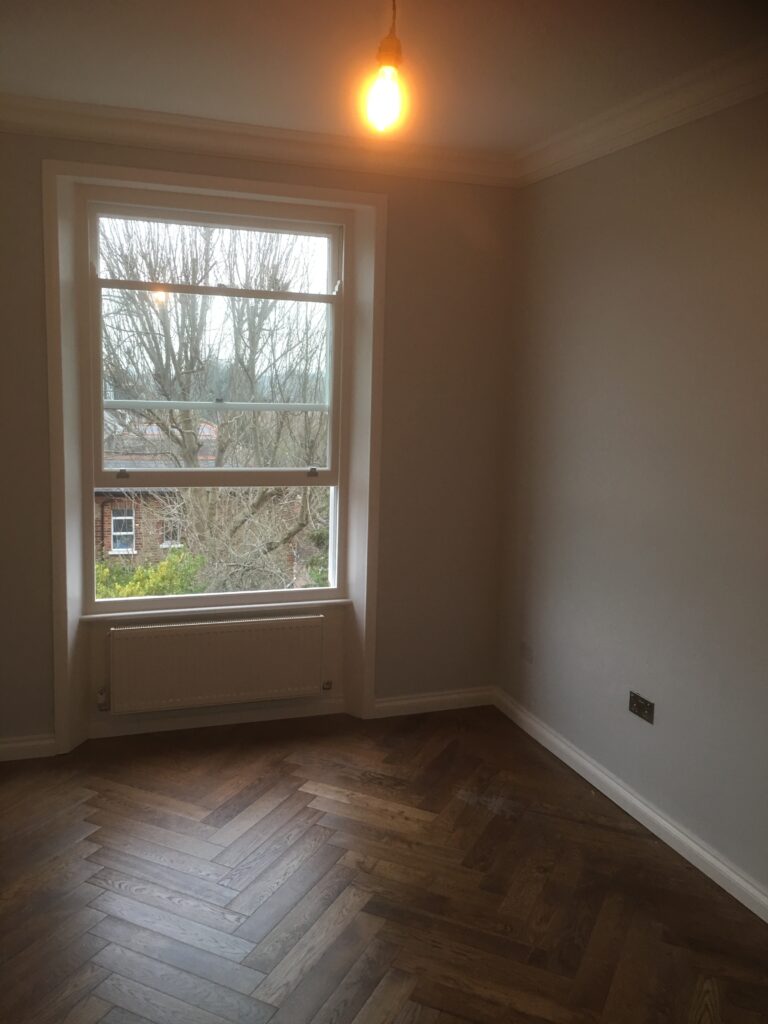 Minster road London NW2 - Full renovation 2 bedroom 1 bathroom