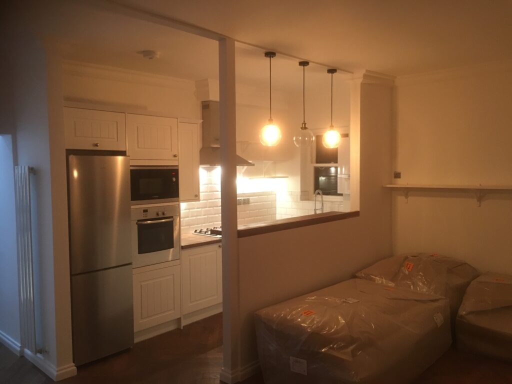 Minster road London NW2 - Full renovation 2 bedroom 1 bathroom