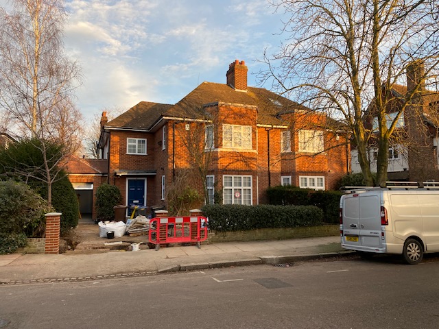 Wilton grove London Wimbledon SW19-6 Bedroom House internal and external works