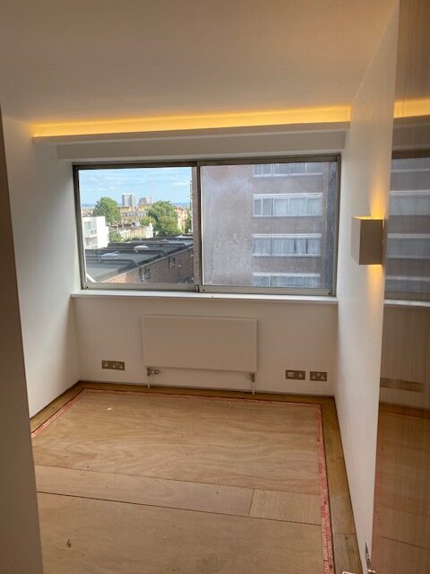 Kensington Heights 91-95 Campden Hill Rd London W8-Full 3 Bedroom Apartment Renovation