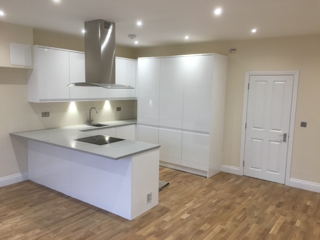 Lind road London sutton SM1 - 8 apartments Internal Fit Out