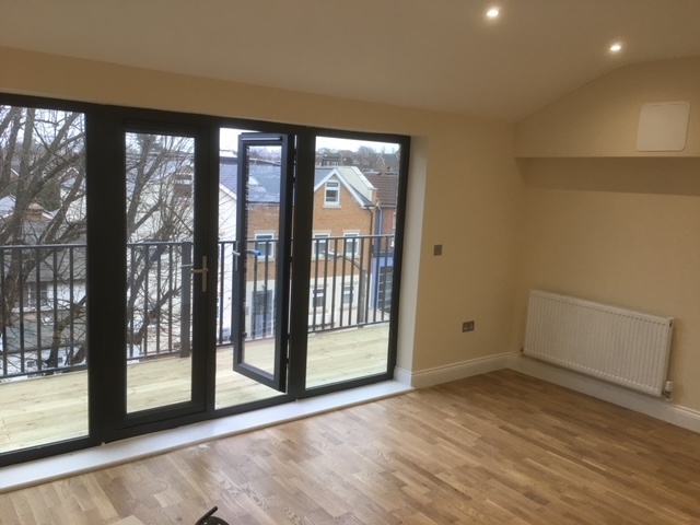 Lind road London sutton SM1 - 8 apartments Internal Fit Out