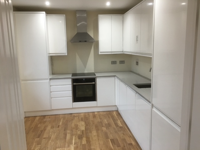 Lind road London sutton SM1 - 8 apartments Internal Fit Out