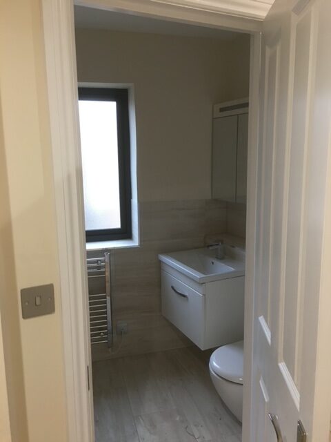 Lind road London sutton SM1 - 8 apartments Internal Fit Out