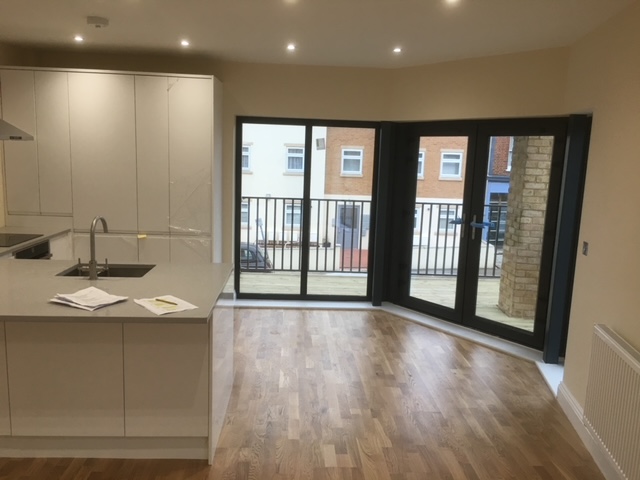 Lind road London sutton SM1 - 8 apartments Internal Fit Out