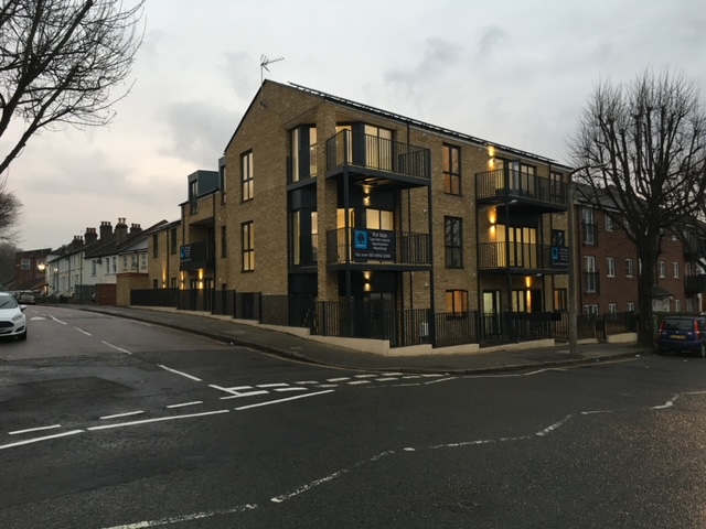 Lind road London sutton SM1 - 8 apartments Internal Fit Out