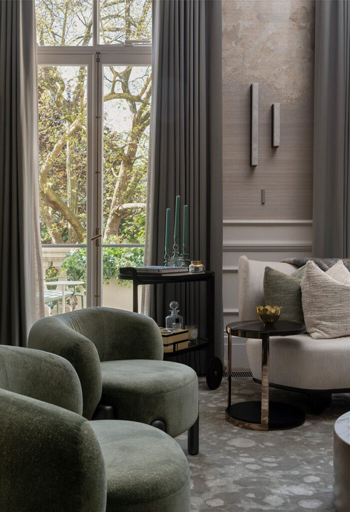 Eaton Square London Belgravia SW1-Painting and Decorating-wallpapering 3 bedroom Apartment