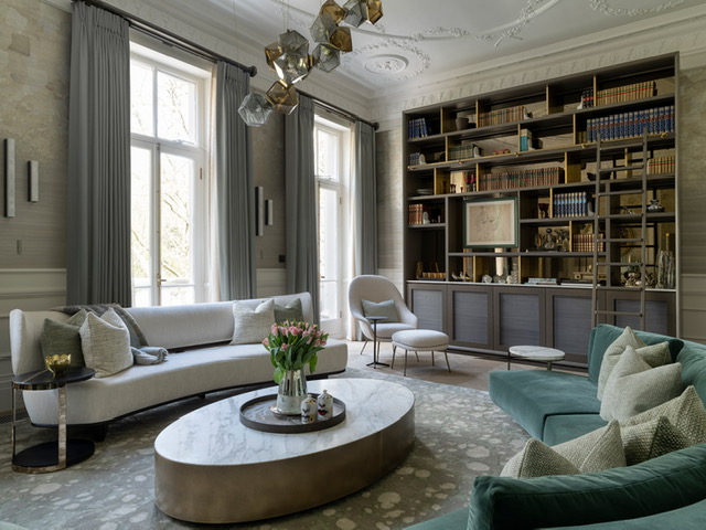 Eaton Square London Belgravia SW1-Painting and Decorating-wallpapering 3 bedroom Apartment