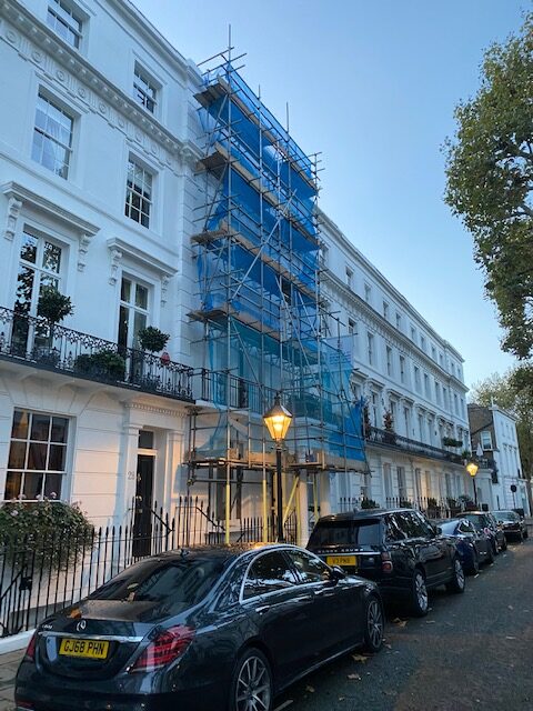 Wellington square London SW3-3 Bedroom House Internal and External Works