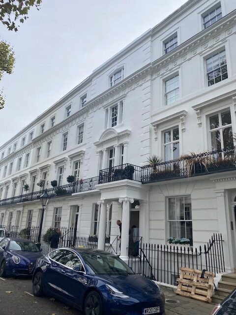 Wellington square London SW3-3 Bedroom House Internal and External Works