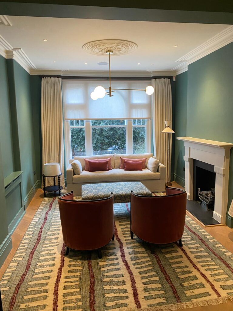 Quarrendon Street Fulham London SW6-Full 4 bedroom house renovation including lower ground floor