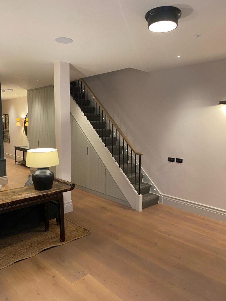 Quarrendon Street Fulham London SW6-Full 4 bedroom house renovation including lower ground floor