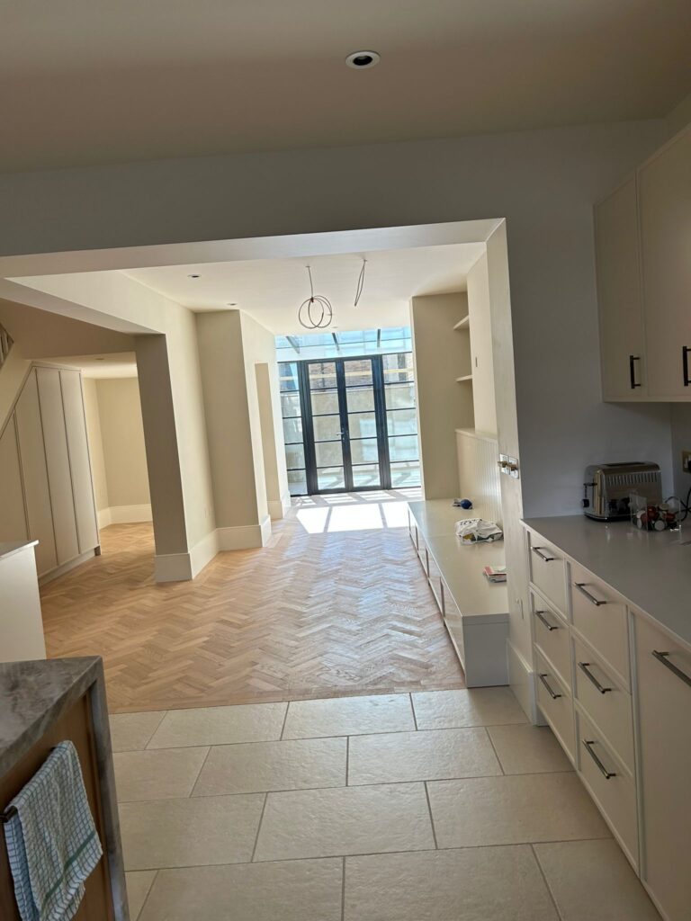 Drayton Gardens London SW10-4 bedroom house -Internal & External works