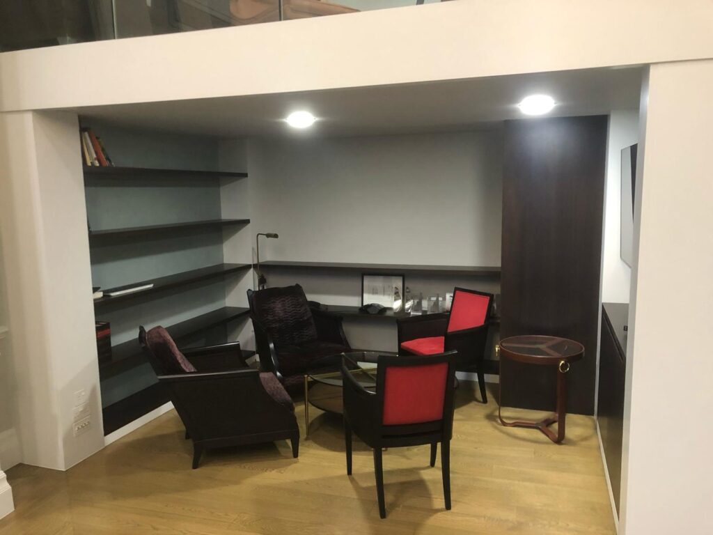 Cleveland Row London SW1A- Full Office Renovation